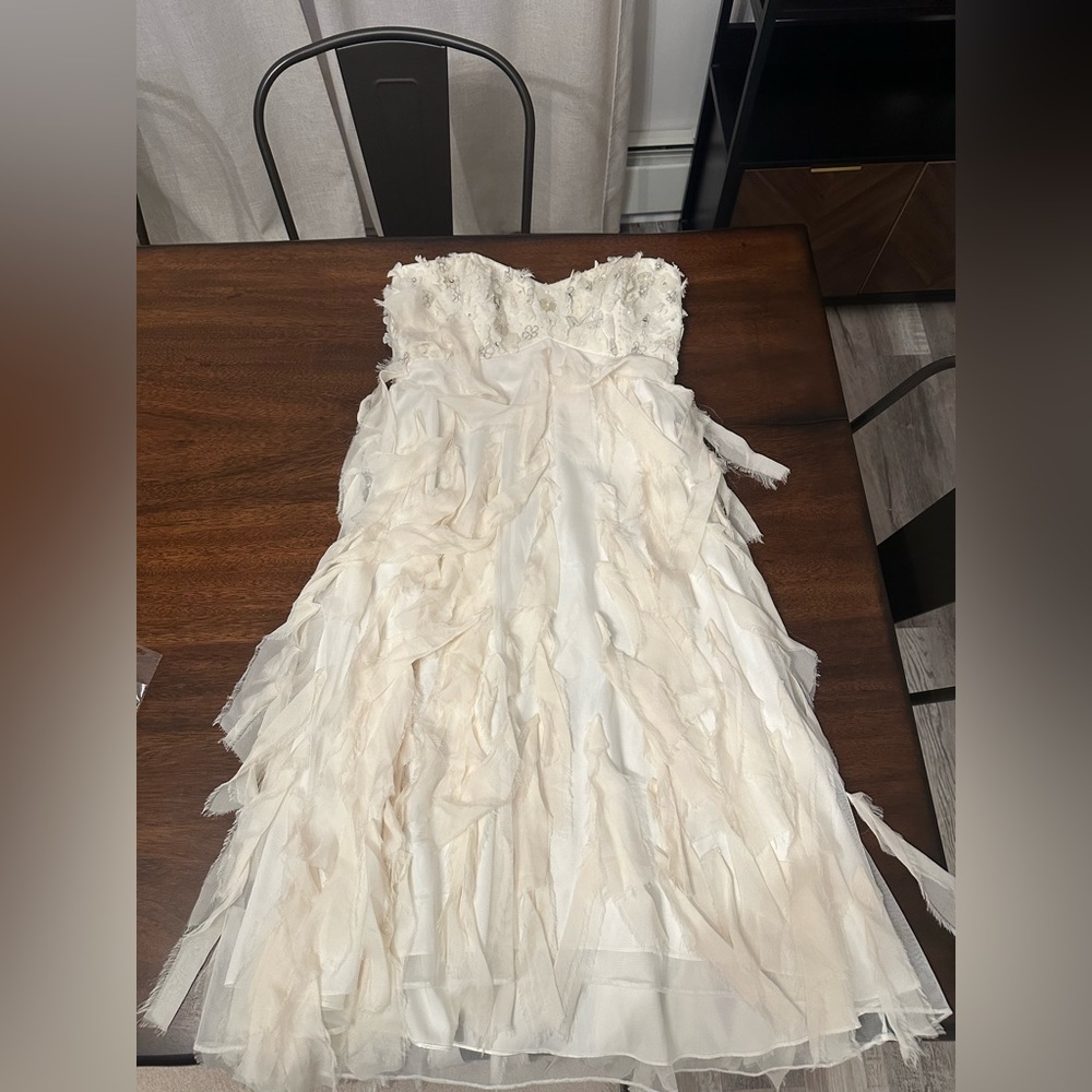 Badgley mischka size 6 cocktail dress
